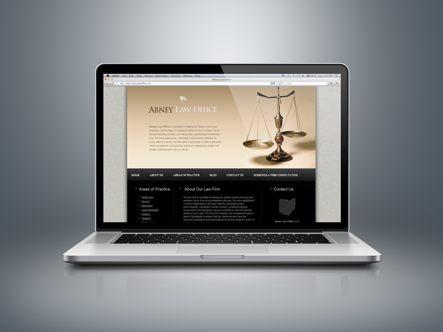 Free Website Laptop Mockup Free Download Mockup