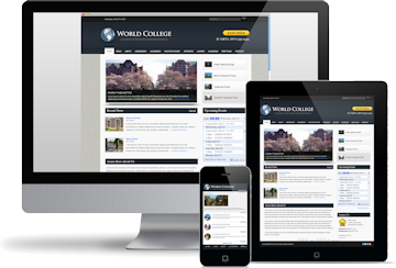 Website design mockup by Las Vegas Website Design